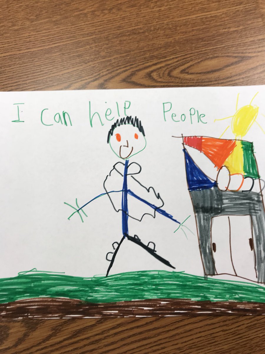 acccampbell's tweet photo. Learning you don’t have to be a superhero to use your super human powers! 💗 https://t.co/IU3Dv7yP5r