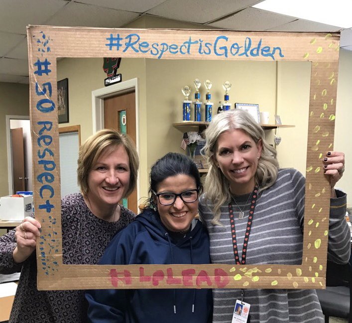 sjeanblanc's tweet photo. Spread the word to end the word. LP took the pledge today...did you? #SpreadTheWordToEndTheWord #RespectWeek2018 @LPCavaliers @LpSuperFans @LP_KWitte https://t.co/pxOJkJqLlw