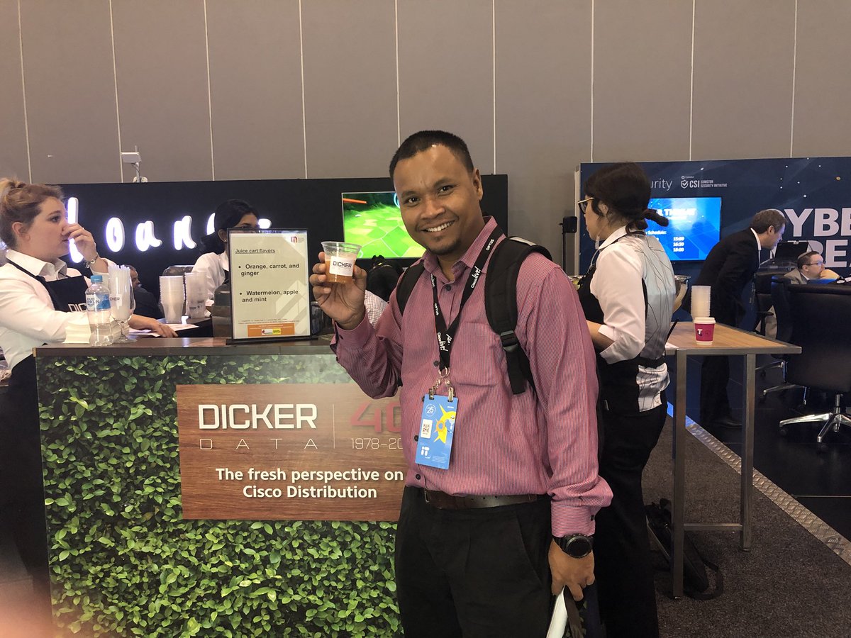 powercube2's tweet image. Refreshing moment at #DickerData

#CLMel