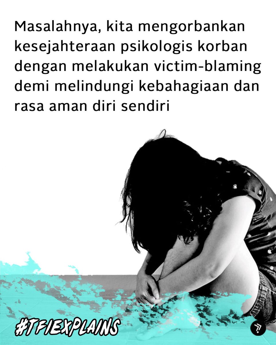thefactisco's tweet photo. Walaupun sudah ada kecenderungan manusia untuk melakukan victim blaming, tidak berarti kita tidak dapat mencegahnya lho! 
Apa sih yang harus dilakukan?
(Bagian 2)
(via @PsychToday) https://t.co/fGr2AY1Rpu