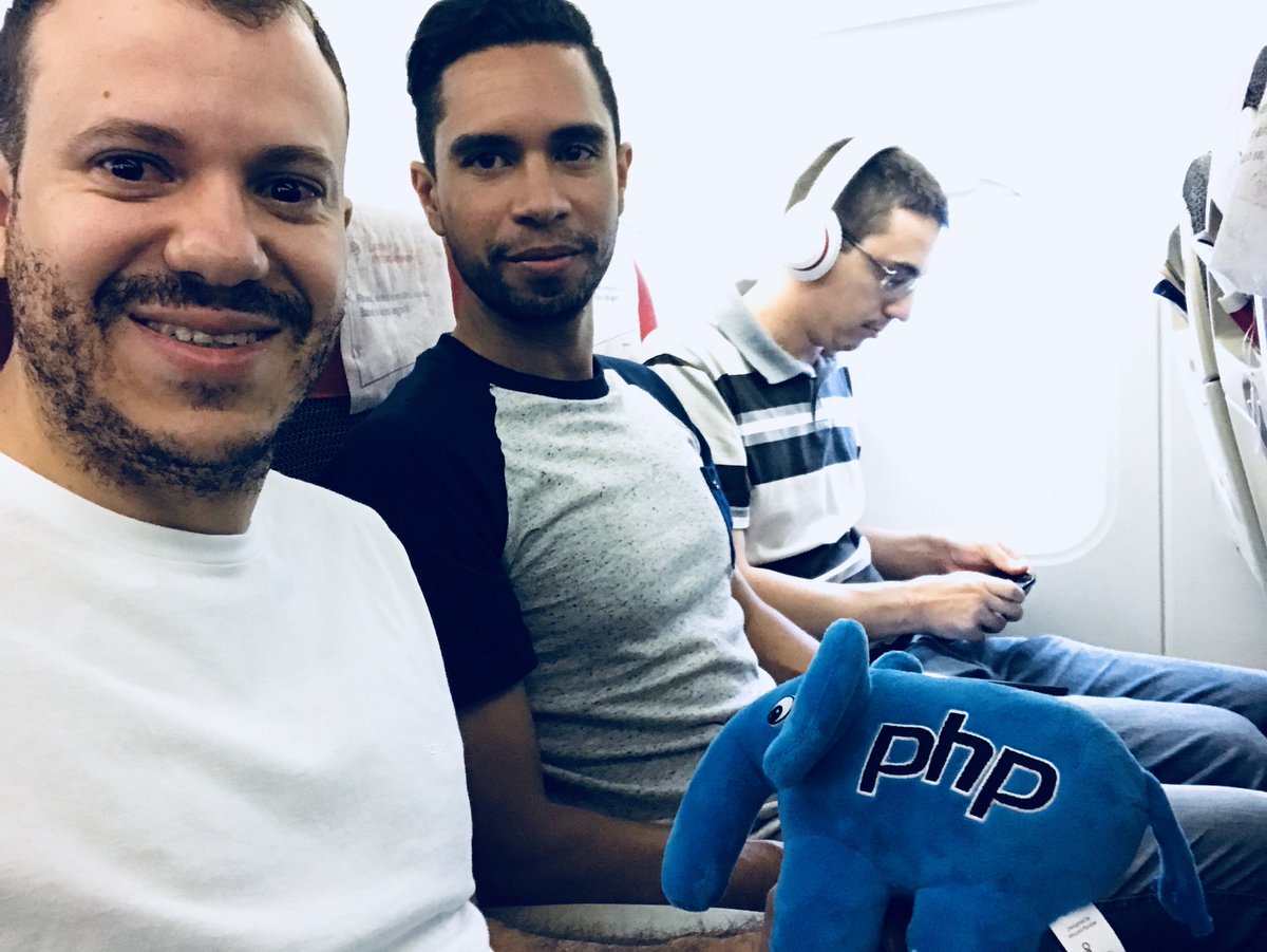 chapeupreto's tweet image. Well done! Well done, #PHPx2018