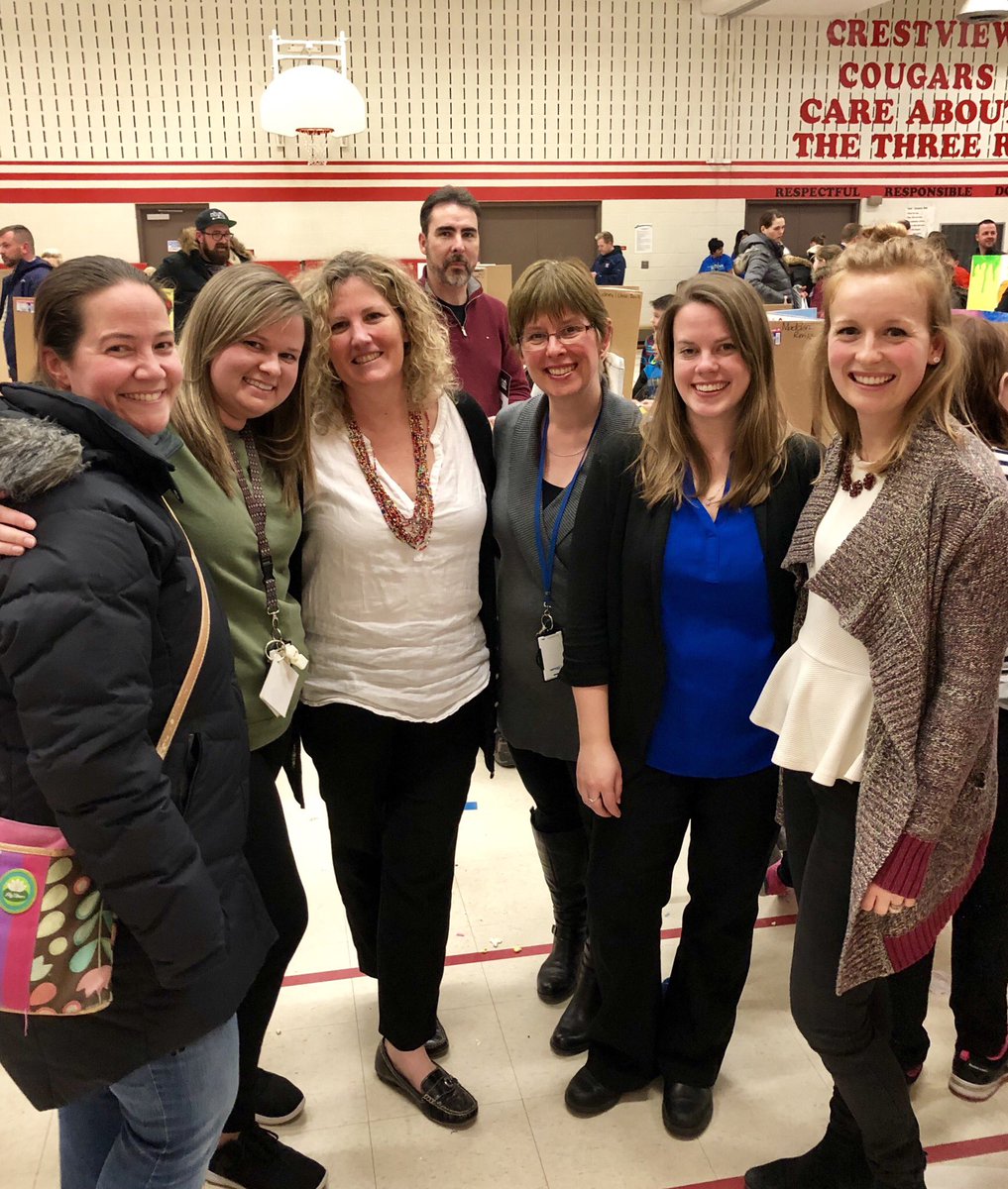 Huge thanks to <a href="/wrdsb/">Waterloo Region DSB</a> <a href="/crewrdsb/">Crestview</a> Principal Shiry along with the amazing staff for organizing the 4th Annual Science Fair! #TrueTeamWork #KeepsGettingBetterAndBetter ✅