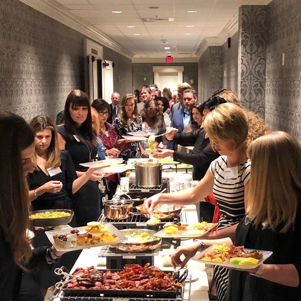 BellatorRealE's tweet photo. Shoutout to the @marriottgrand for the INCREDIBLE brunch they catered for our Bellator family last Friday. Full bellies, full hearts! 

#findyourchampion #brandreveal #pointclearAL #fairhope #realestate #BellatorAnnualAwards2018 https://t.co/NFNtqRG6cV