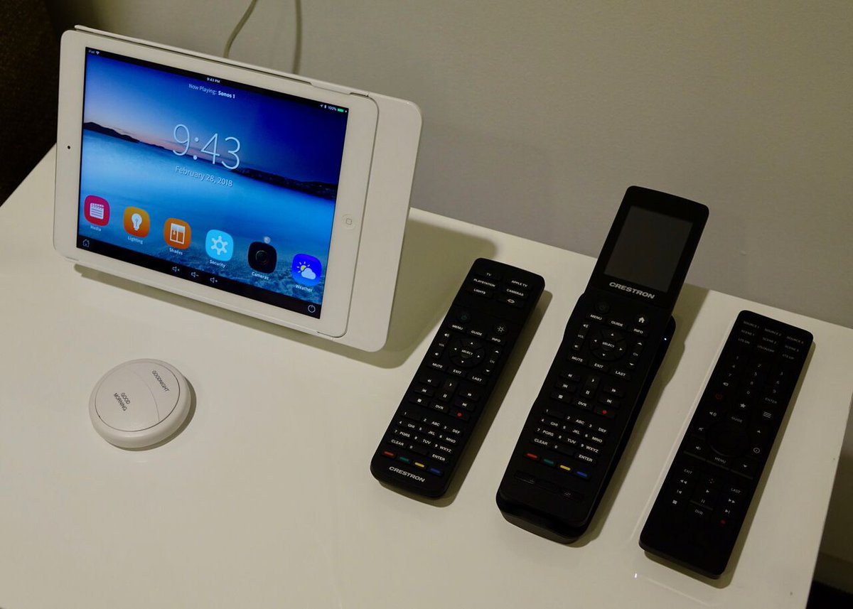 Thanks <a href="/Crestron/">Crestron</a> for hosting #EstateManagersCoalition for a great event on smart home technology! #emcLA