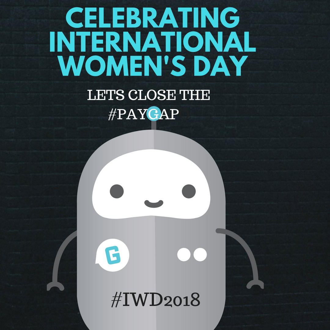 heygivebot's tweet photo. This International Women's Day #givebot sends thanks to all the women out there making a difference, and giving your time to help #closethegap #IWD2018 https://t.co/YfMNQcYzjI