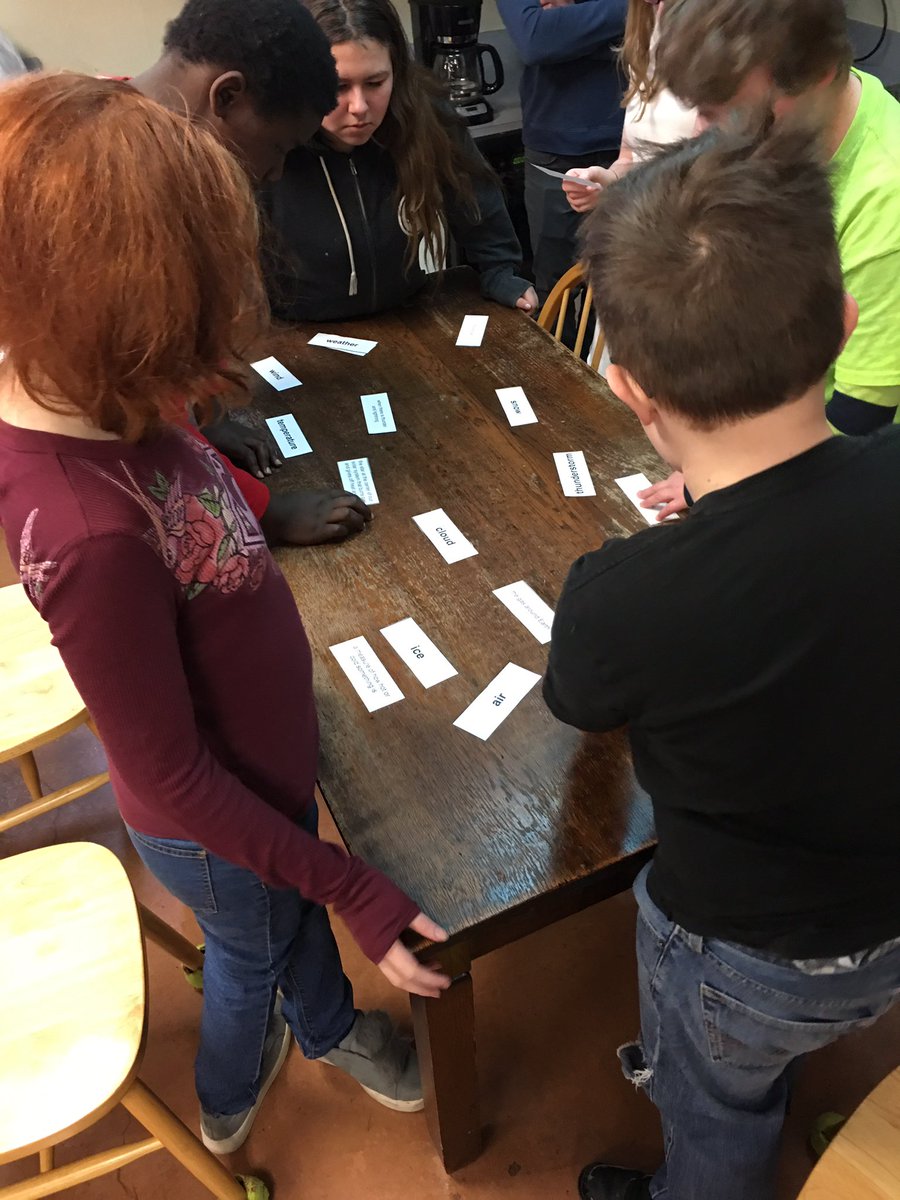 ReedAcademyFS's tweet photo. LOVE the UNIQUE Curriculum! Today we did a word study and matched the word with the definitions! This months unit is on weather ❄️☀️ ☔️ @ReedAcademy1 @officialSPS @spsETC https://t.co/FoKOqRdBBP