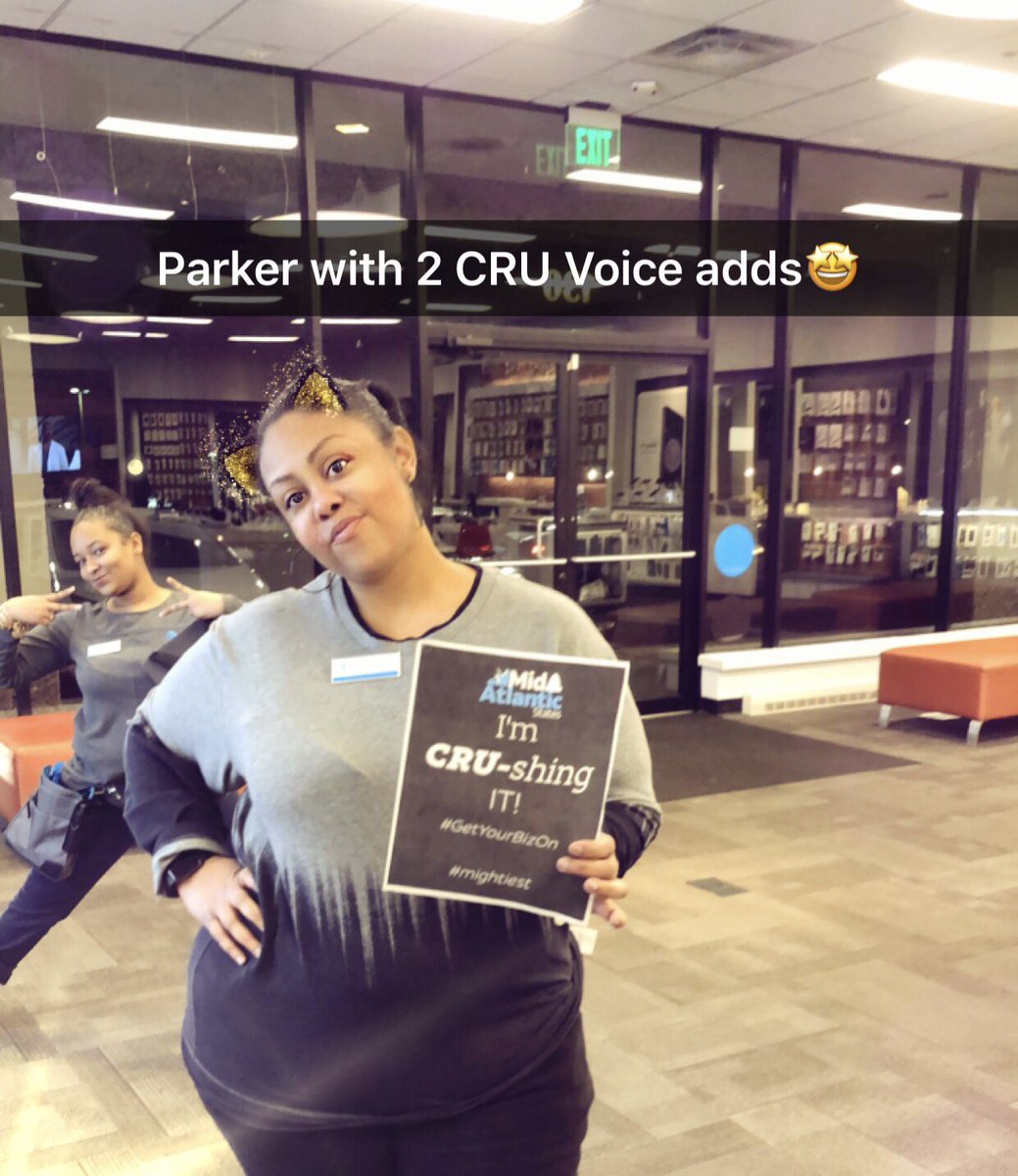 Parker With 2 CRU GA SB!!! 2 A Day Is The Mission!!! Mission accomplished!!! #WinYourDay 2 A Day = 60 month 😉 let’s get it !!! @404girl @WhitFaris @ChristinaV_CV @sheehycru It’s all about the culture!! #Mightiest #TeamSupreme
