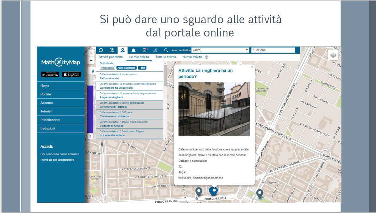 viralber's tweet photo. #MoocMasterUnito webinar con @Eugenia_Taranto su @mathcitymath per il MOOC di relazioni e funzioni @saralabasin @ariannacoviello https://t.co/W6EmC0x1OU