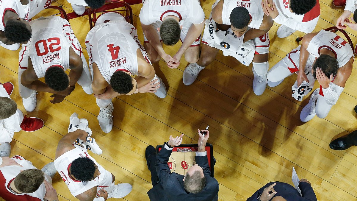 OU_MBBall's tweet photo. #Sooners comeback bid comes up short. Focus shifts to making a run #Commit https://t.co/7LiDdaPEFb
