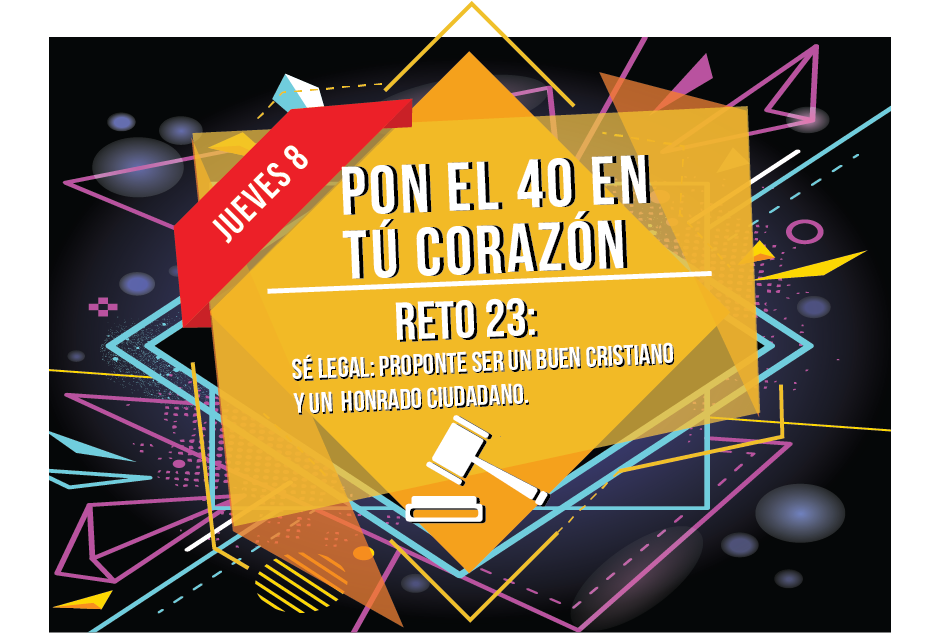 CRISTOVISION's tweet photo. #Reto23
¿Te atreves a ser legal proponiéndote ser un buen cristiano y un honrado ciudadano?
#WhatsApp:
📱314-440-9571📷 https://t.co/MasZUuTEGG