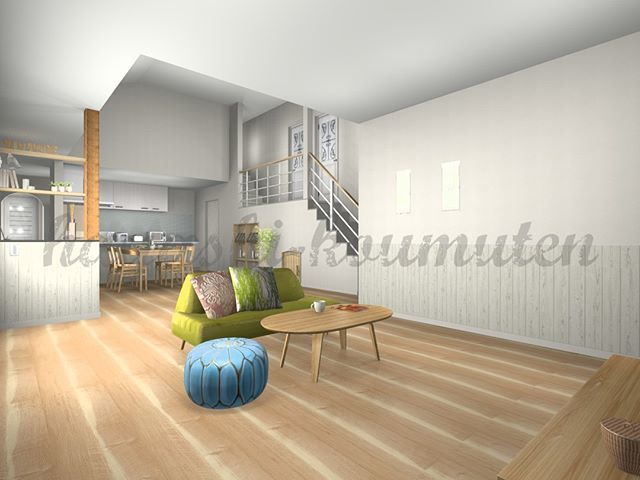 Uzivatel Tdホーム霧島 有 林工務店 Na Twitteru 林工務店 猫と暮らすスキップフロアのあるホワイトモダンな家 S様邸 完成予定内観パース 鹿児島 霧島 Tdホーム 注文住宅 新築 和モダン アンティーク ヴィンテージ フレンチ