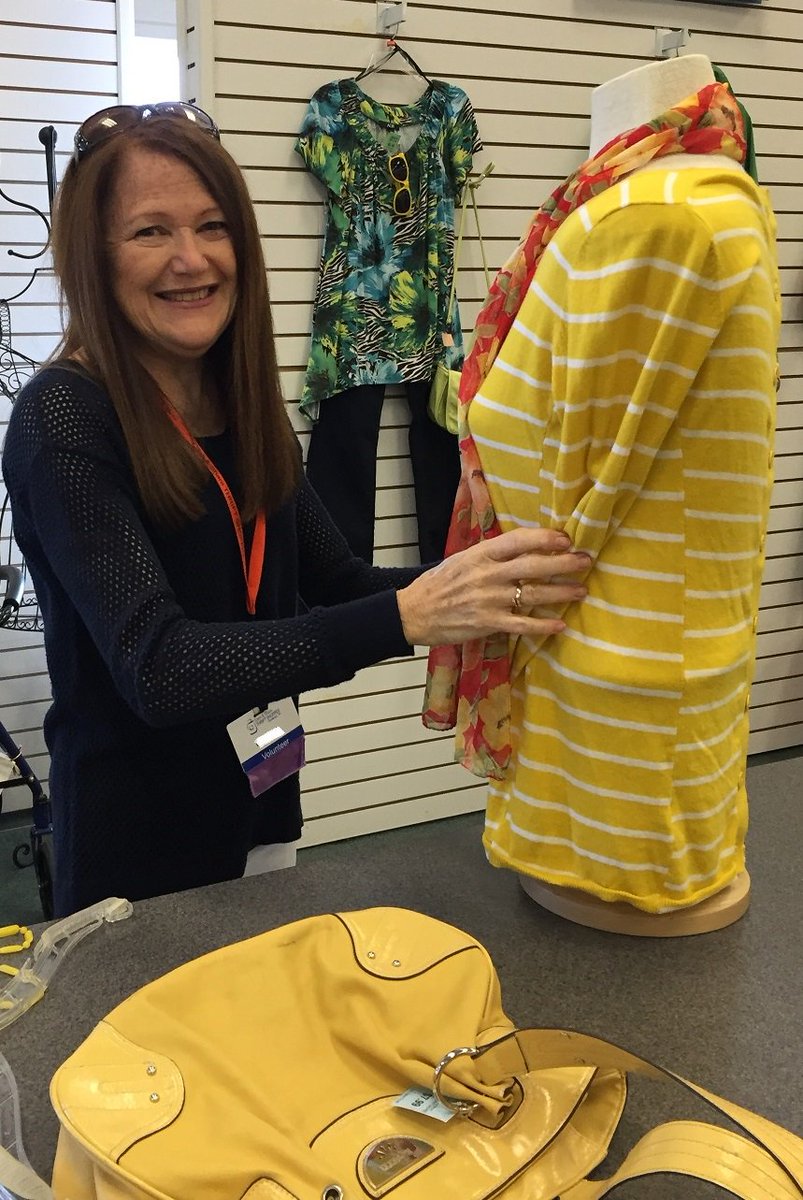 caresharethrift's tweet photo. Stop by on Thursday, March 8!  Shoppes and Donation Docks will be open regular hours:  9AM - 8PM! https://t.co/DzJ6O5ZEZ8