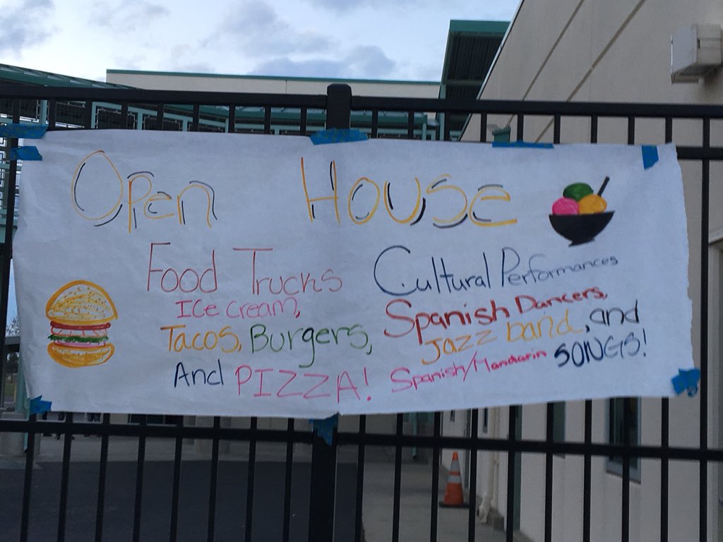 CM_LisaKaplan's tweet photo. Open House @ThePantherWay #NatomasMiddle. #IB World School @NatomasUSD https://t.co/8oa89gJfCl