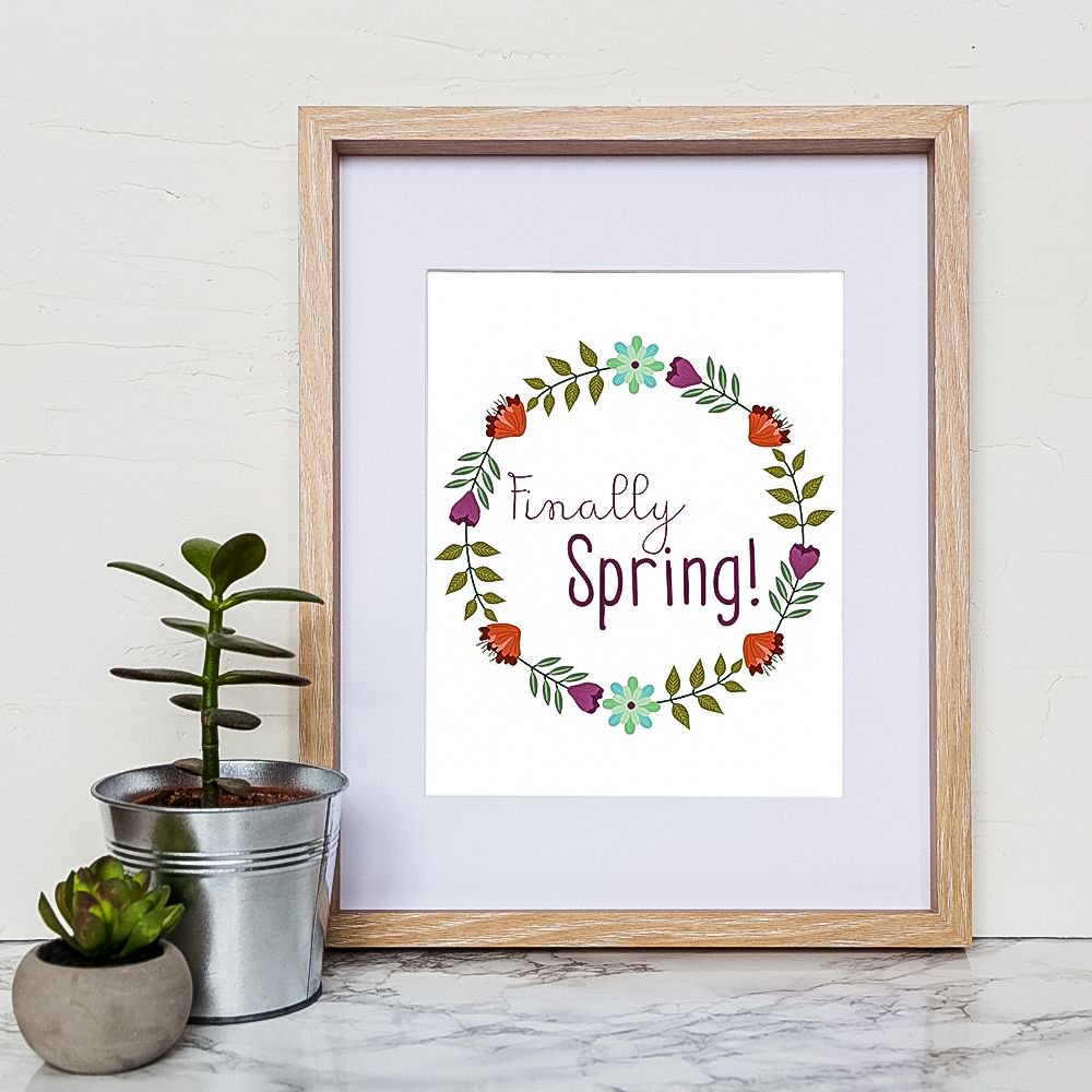 A beautiful Free Spring Printable from <a href="/nelidesign/">Natalie Desrochers</a> buff.ly/2D9hxNN #hearthandsoullinkparty