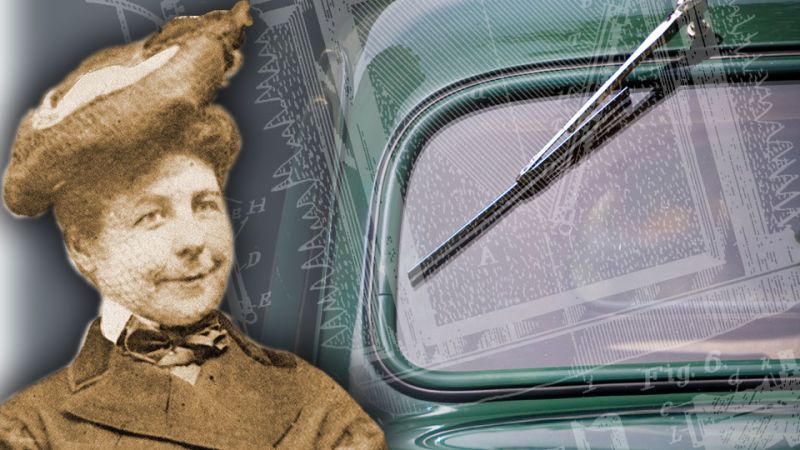 Graham_Merchant's tweet photo. To celebrate #IWD2018, weโre remembering amazing female inventors like Mary Anderson who designed something we all use today - windscreen wipers! https://t.co/1Sa01zSi3E