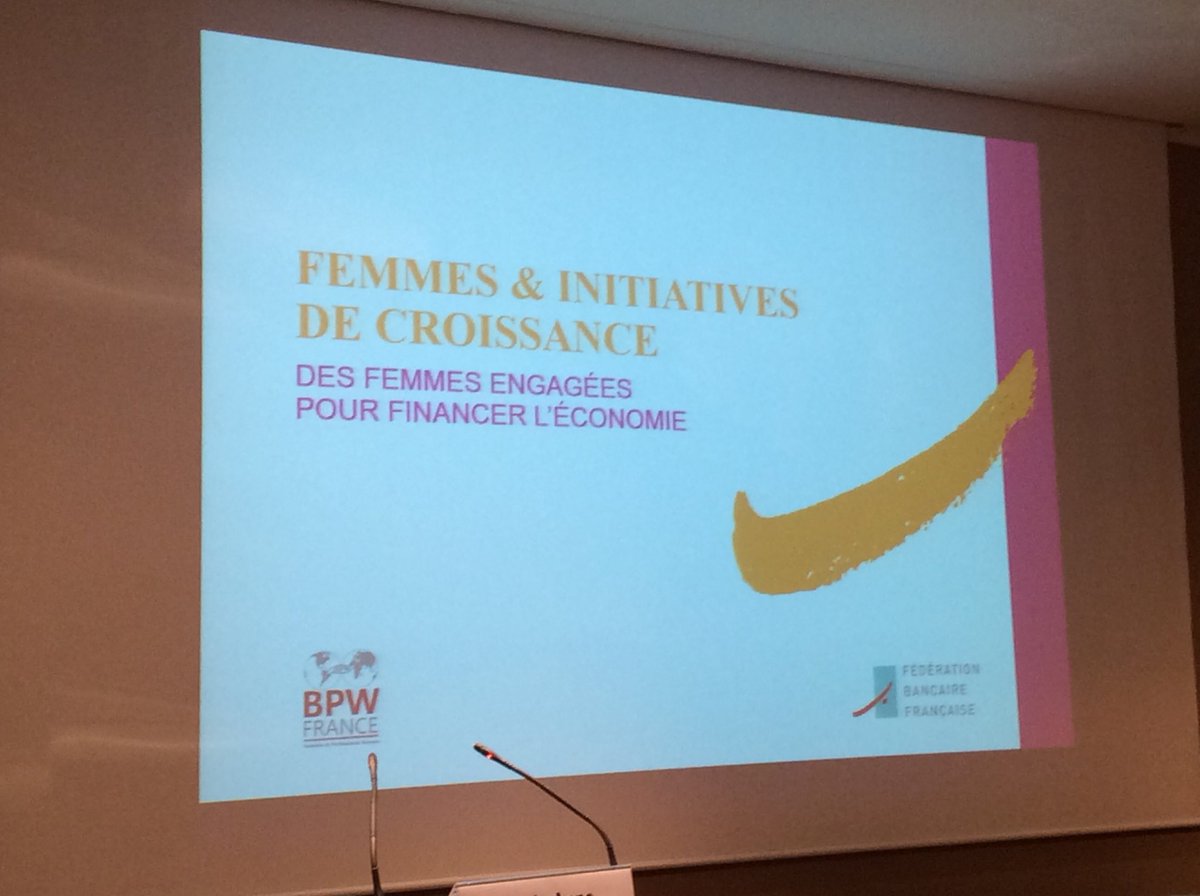 AgnesBricard's tweet photo. #FemmesetCroissance #2018 : Lancement de l’événement @bpwfrance « Des femmes engagées pour financer l’économie » à la @FBFFrance, à l’occasion de la #journeeinternationaledesdroitsdesfemmes @bpwfrance https://t.co/7aHAQ928Vl