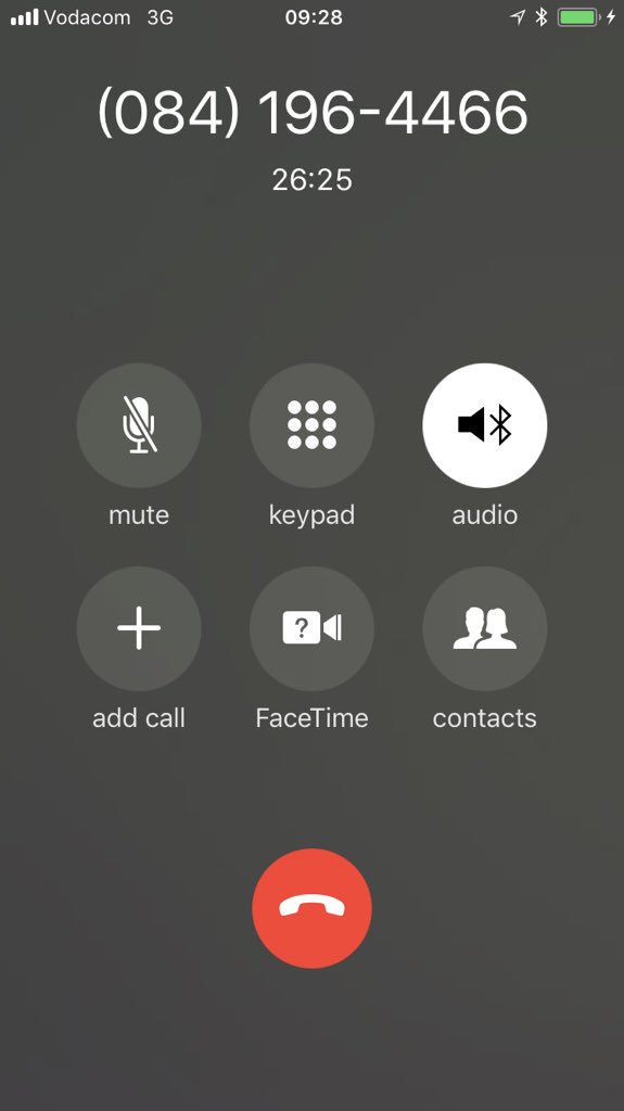 Are your agents waiting for me to drop the line? No response or assistance- been holding the line for more than 26min... no manager on the floor, again, not in their job description to take an escalation? People don’t try esccentre@telkom.co.za - it’s a ghost town!