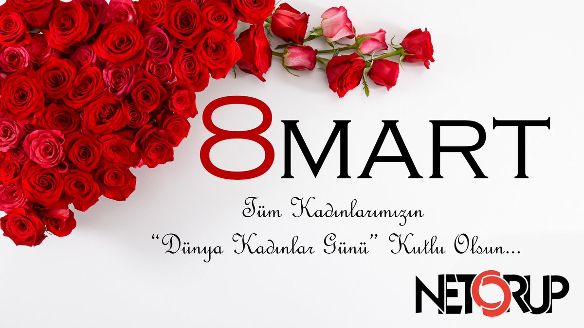 _NETGRUP_'s tweet photo. #8Mart #8MartDunyaKadinlarGunu  #NetGrup 💐 https://t.co/399XrZoS6t