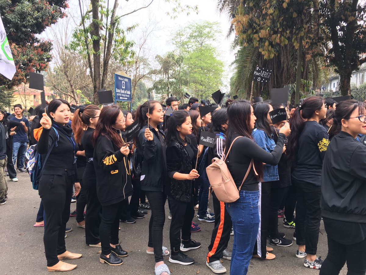 VeniaJesu's tweet photo. #saveNERIST , Happy women's day to all the beautiful girls out there..
your sacrifice was indeed a worthy
@KirenRijiju https://t.co/Xcf0wVNPjz