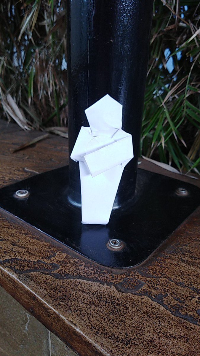 Xponentially's tweet image. A hand made Oscar from a participant at the Nuturing a Collaborative Mindset pilot session. #collaborationexcellence #makethingswork