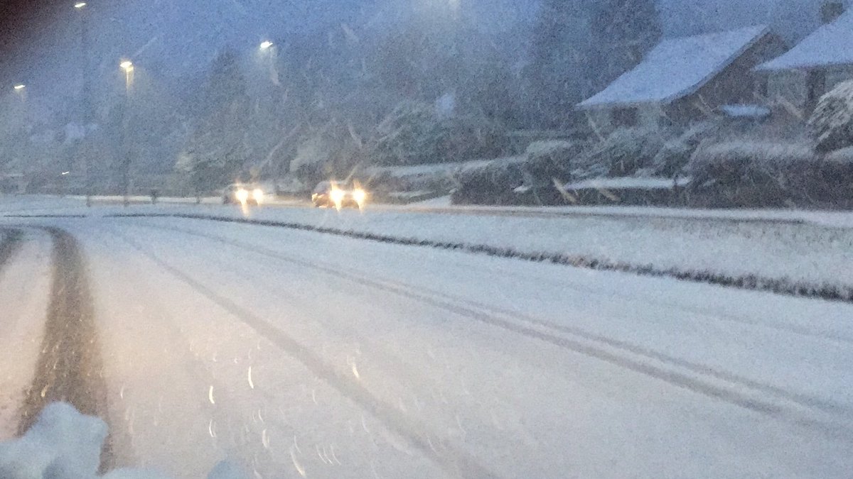 Take care on the roads this morning