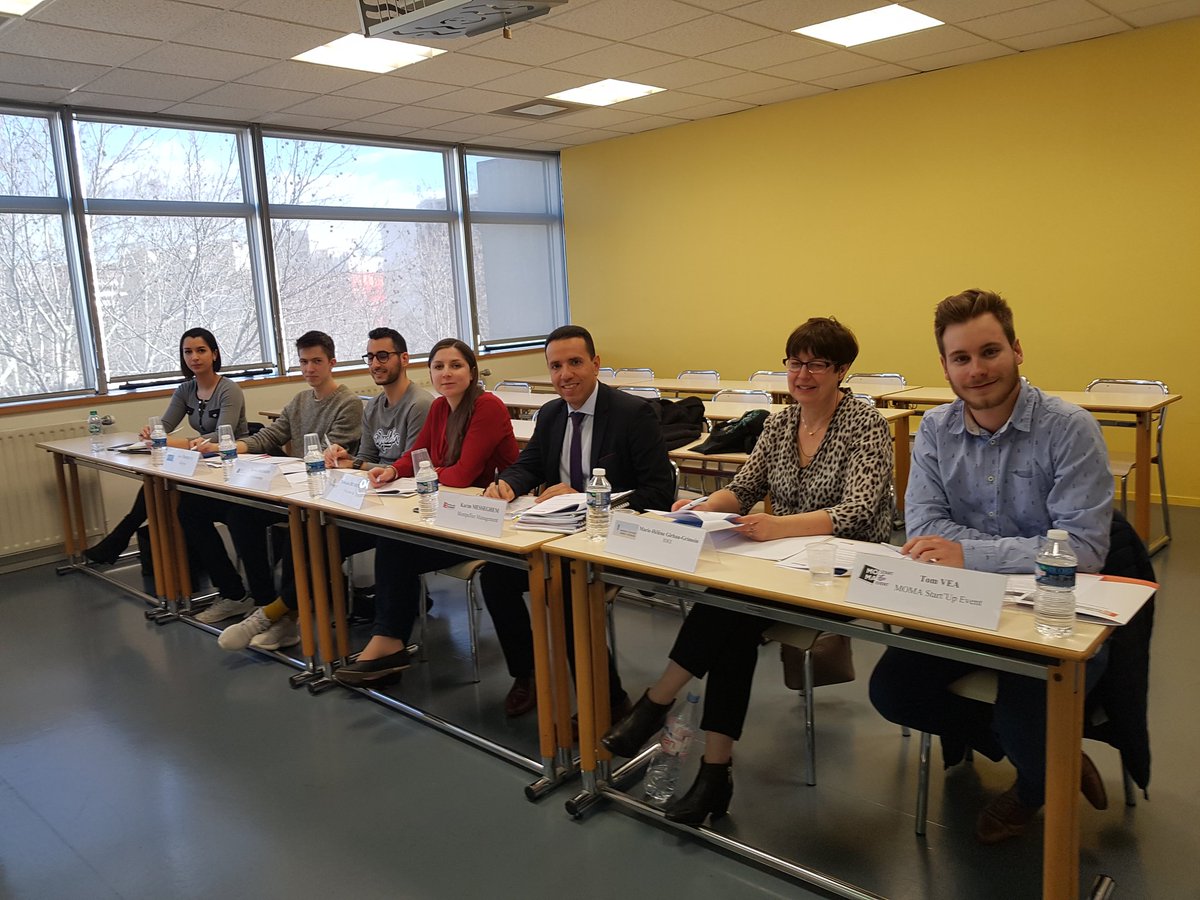MOMA Startup Event tweet media