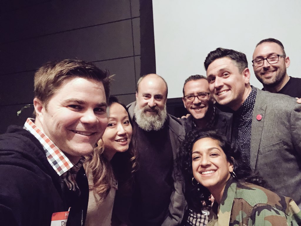 DrewBridewell's tweet image. Epic night of design thinking with @InVisionApp documentary #the loop at @redbull HQ. The fireside chat with @zack415, @davidgrau @kisswaldo, Adam Cutler, Shawn Johnson and Priya Nayak was also a ton of fun!  Such a great group here! #sharing #ux #designthinking