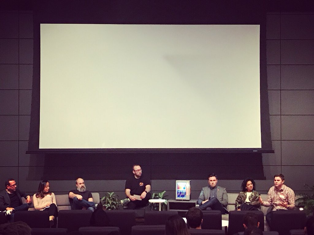 DrewBridewell's tweet image. Epic night of design thinking with @InVisionApp documentary #the loop at @redbull HQ. The fireside chat with @zack415, @davidgrau @kisswaldo, Adam Cutler, Shawn Johnson and Priya Nayak was also a ton of fun!  Such a great group here! #sharing #ux #designthinking