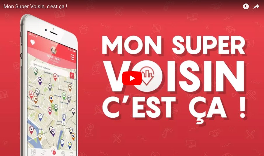 Focus sur une #startup de la Pépinière 27 !​ 👉 @MonSuperVoisin, hébergé à la Pépinière 27, lance sa campagne de #crowdfunding sur <a href="/wedogood_co/">WE DO GOOD</a>. ​Votez ! ;)​
wedogood.co/monsupervoisin…