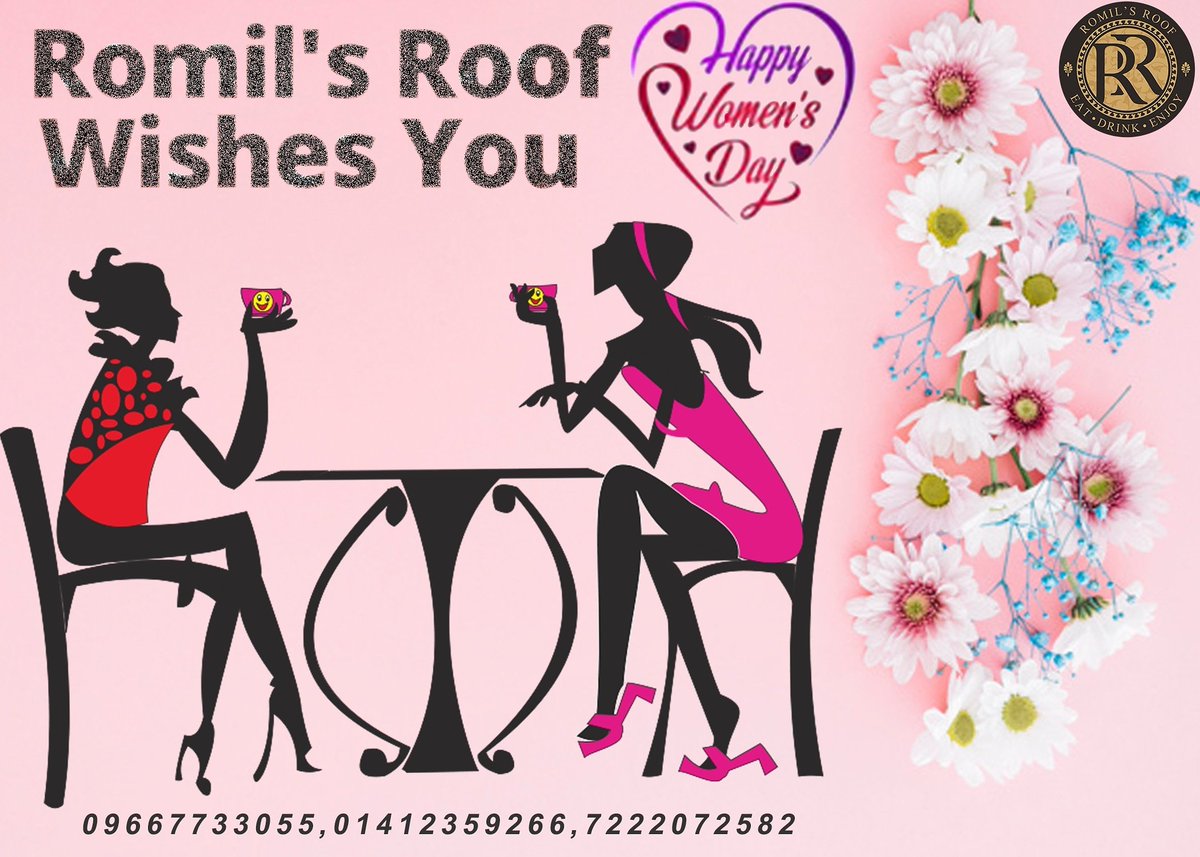 romilsroof2k18's tweet photo. We haven't seen a woman, who isn't strong!
Happy Women's Day ! You all deserve happiness.

#womensday #happiness #strongwomen #food #romilsroof #rooftop #jaipur #india #pinkcity #rajasthan #fff #followforfollow #like4like #f4f #l4l https://t.co/x3YEbel1Nm