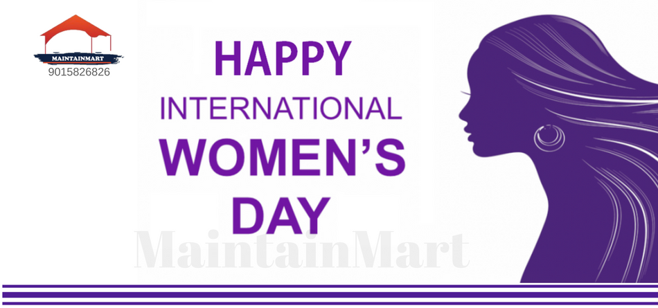 maintainmart's tweet photo. Happy Women's Day 2018 MaintainMart https://t.co/1pTP1EYmG8