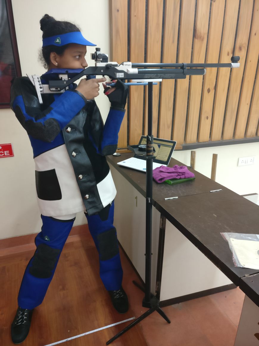 GFG_Mumbai's tweet photo. 8th March is an International Women's Day. What better way to celebrate it than to shine light on the ladies who have contributed to society with their talent. GUN FOR GLORY Mumbai is taking an initiative to promote #WomenPower by saying few words about our female Shooters.😊 https://t.co/JcnFq5DXqb