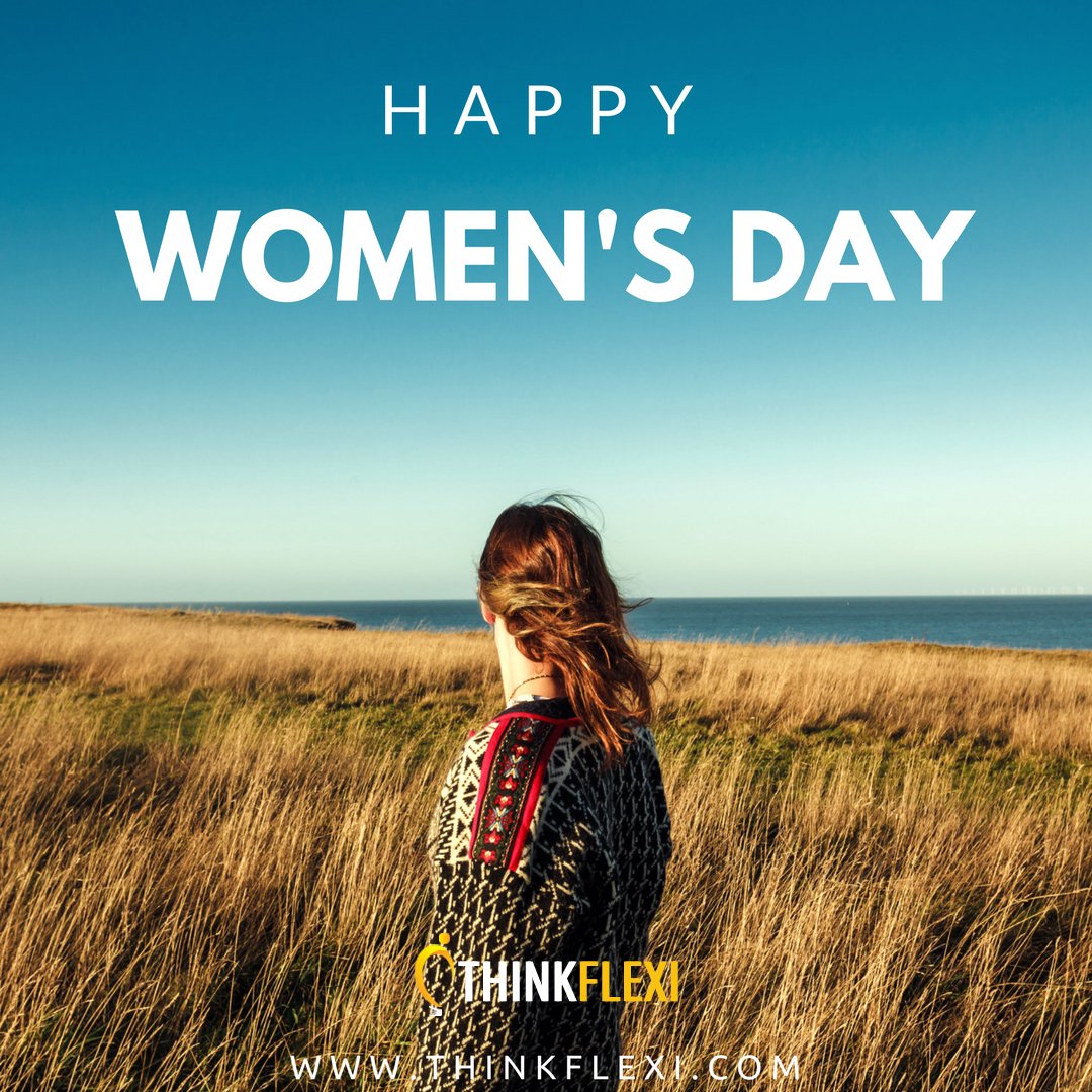 ThinkFlexi's tweet photo. A believer. A dreamer. A fighter. A compassionate lover. She’s all that &amp; more. #HappyWomensDay #SpiritOfWomen #WomensDay #ThinkFlexi https://t.co/Ccvq4pv8I0