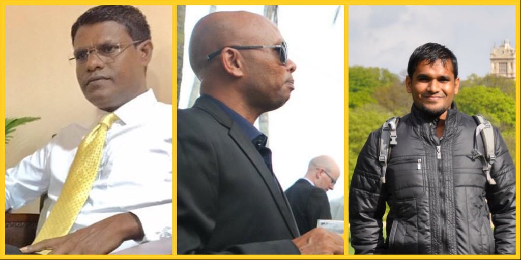 RaiJamaal's tweet photo. MDP leadarun Minivankurey!
#FreeHassantey #FreeSaabe #FreeIlyasLabeeb
#FreeMDP https://t.co/qxHcQOFG86