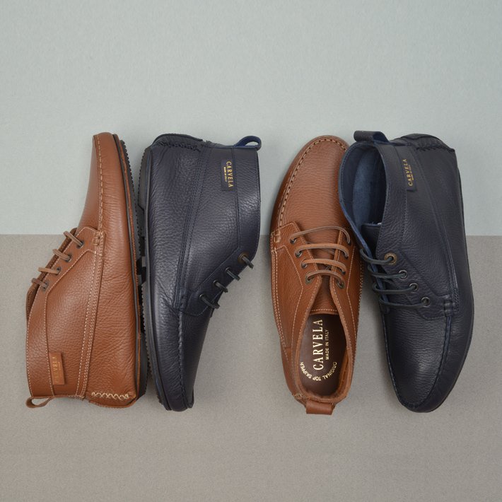 carvela leather moccasin