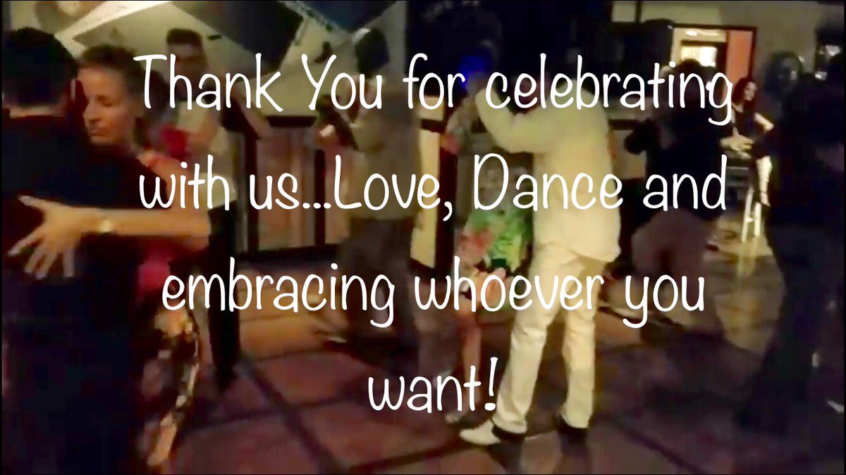 RSullivanDance's tweet photo. Thank you everyone for an amazing opening of our #TangoOut #TangoNight on #MiamiBeach !! Every Monday #Dance #LoveIsLove #miamimondays #yes #gottango #embracewhoeveryouwant #abundance #gratitude https://t.co/n9zA4qZS7e