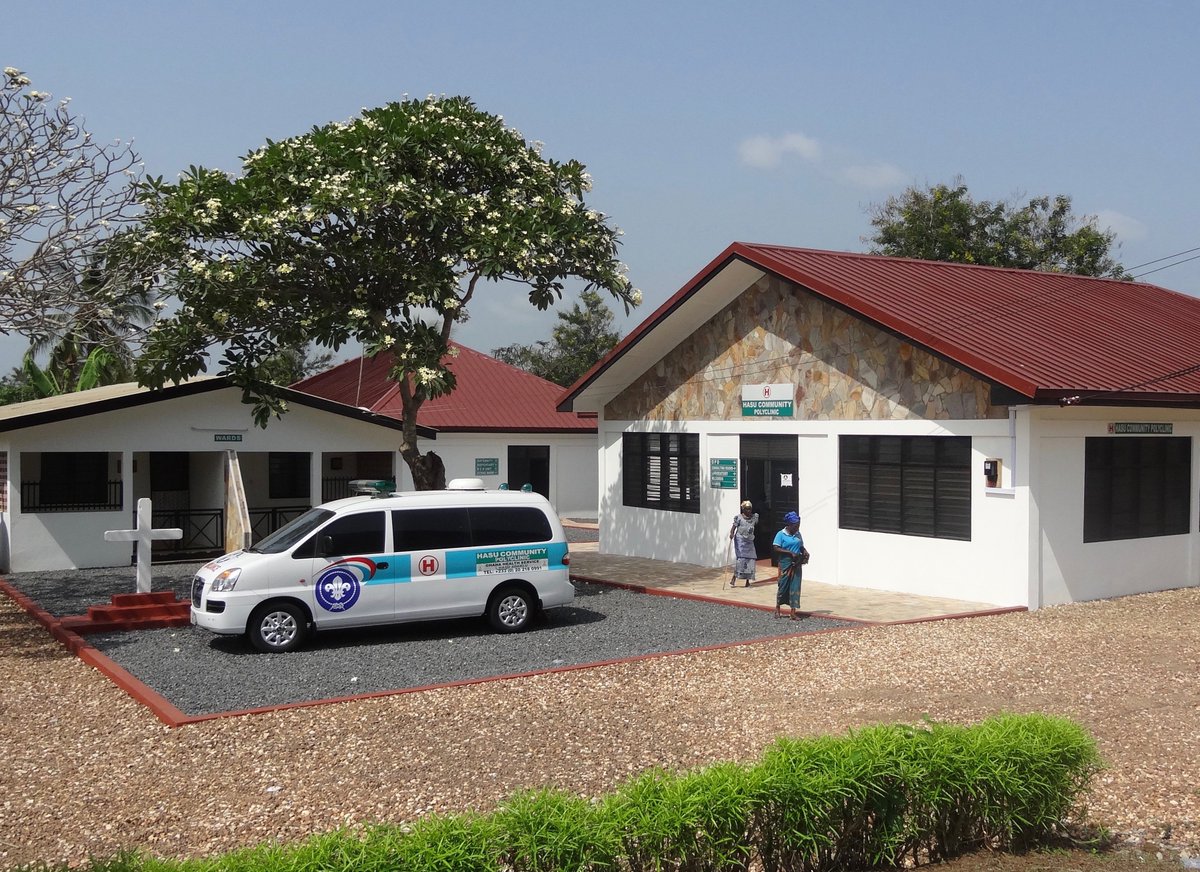 We proudly team up with Jo, a UK Scout Leader, to send World Scout equipment to the Volta School for the Deaf Scout Troop: the first of its kind in Ghana!
Before that Jo and her Scouts supplied an ambulance for the local health centre: thank you all for creating a better world!