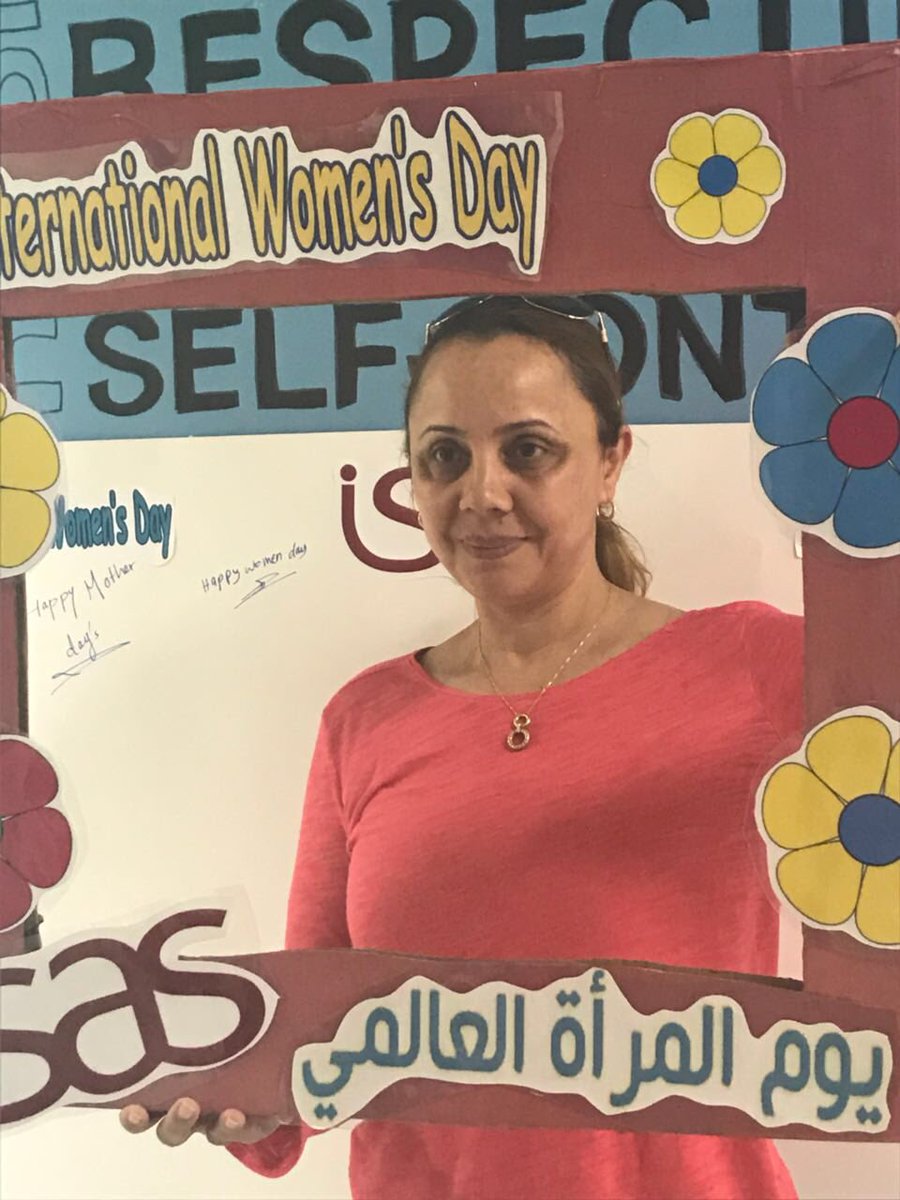 ISAS_Dubai's tweet photo. Happy #InternationalWomensDay !
Stand up and #support #GenderEquality! #Respect #ISAS_Girls_Rule #Happiness #ISASCoreValues #MyISAS https://t.co/0wLnhOpdTT
