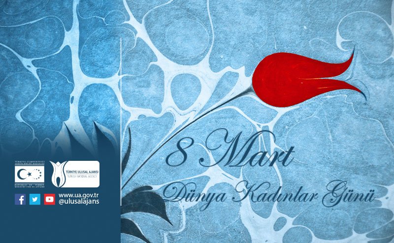 8 Mart Dünya Kadınlar Günü Kutlu Olsun.

Happy International Women's Day.

#8MartDünyaKadınlarGünü #8MarchInternationalWomensDay