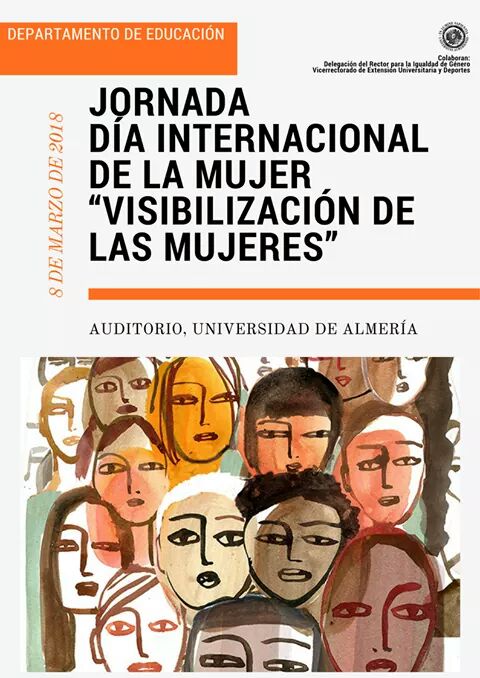 mirpalgom's tweet photo. Nos vemos dentro de 1 hora en la @ualmeria en la Jornada en conmemoración del Día Internacional de la Mujer. #8MarzoUAL #Educación #EducaciónSocial https://t.co/sn8rihWyER