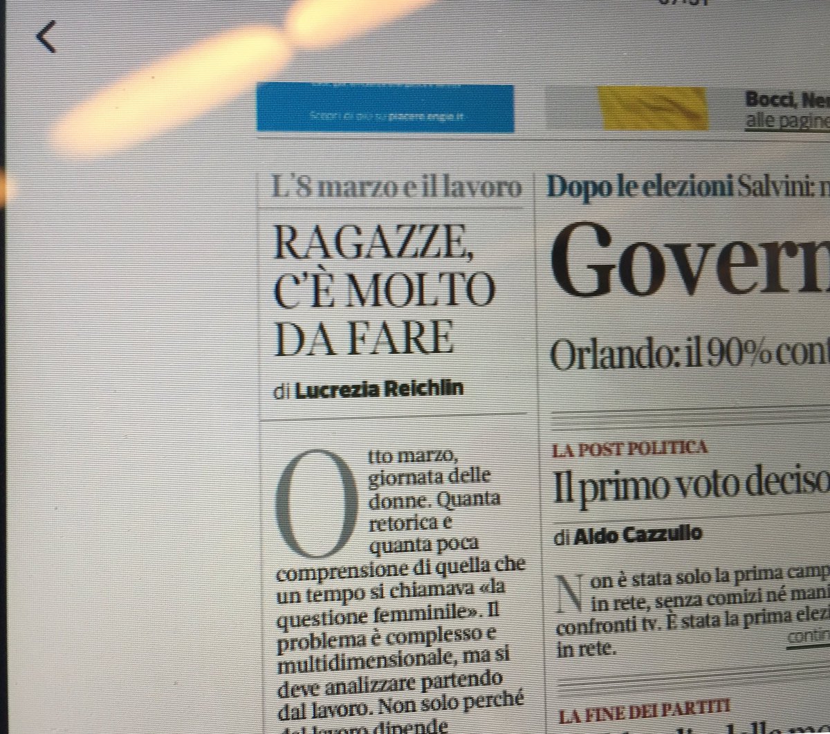 Marina Sereni tweet media