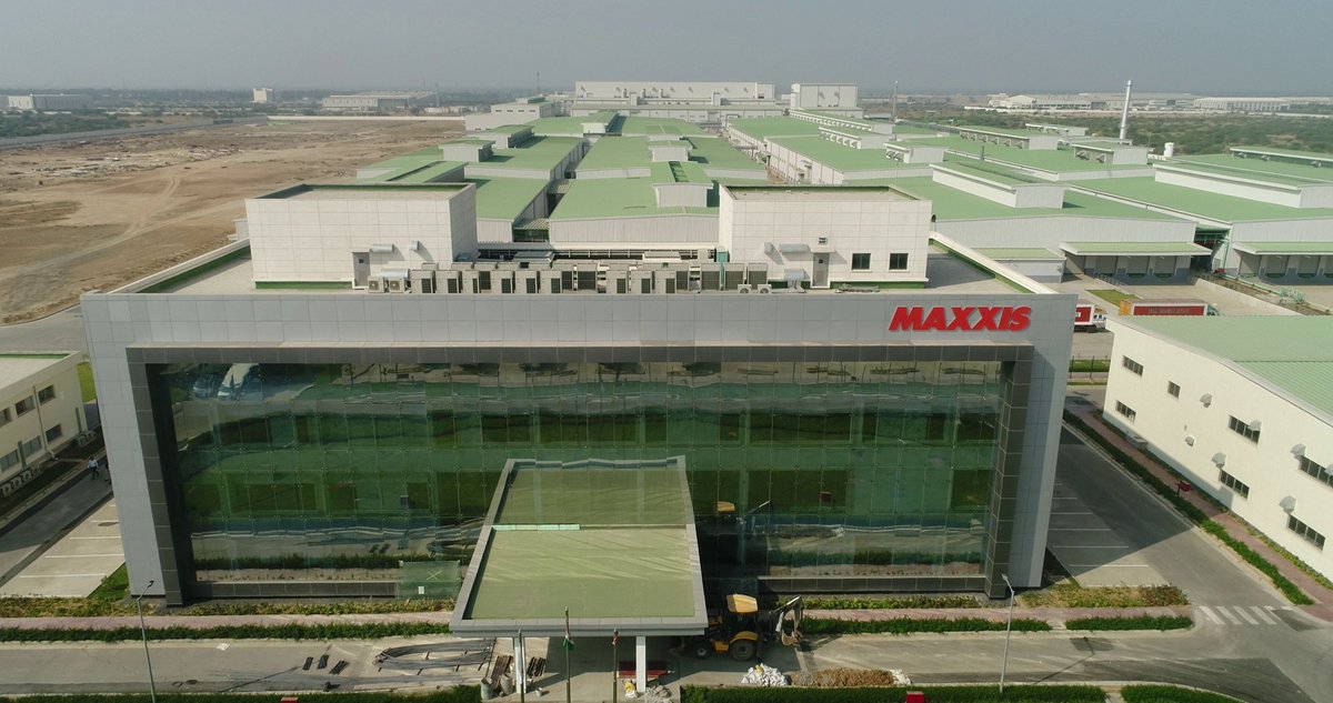 Taiwanese tyre manufacturing plant Maxxis commissions at Sanand