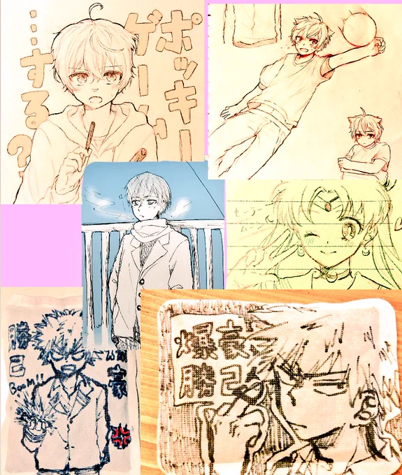 #春の創作クラスタフォロー祭り
#創作クラスタさんと繋がりたい 
#絵描きさんとつながりたい 
#中学生お絵かきマンさんと繋がりたい  
タグ乱用ごめんなさい💦
もうすぐ中学生も終わるので最後に…
お絵描きLOVE!!1,2次創作します!たま〜に腐も描くのでお気をつけを!
RT中心にいいねも行きます✨ 