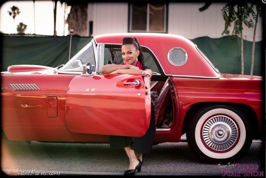 Get tix to Tonya Kay's Pinup Pole Show and classic car cruise-in on 3/31 bit.ly/2sTnCOE
