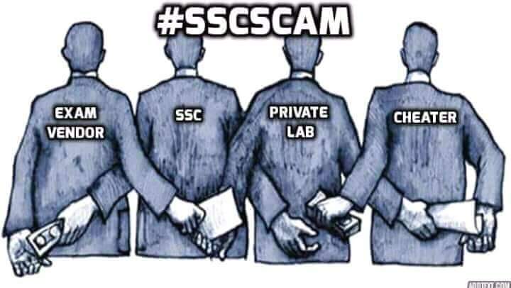 Ajsangwan1's tweet photo. @narendramodi #sscexam #SSC_SCAM #SSCCGLSCAM #SSCToiletClosed #SSCkaShradh https://t.co/lYLP1kaIOm
