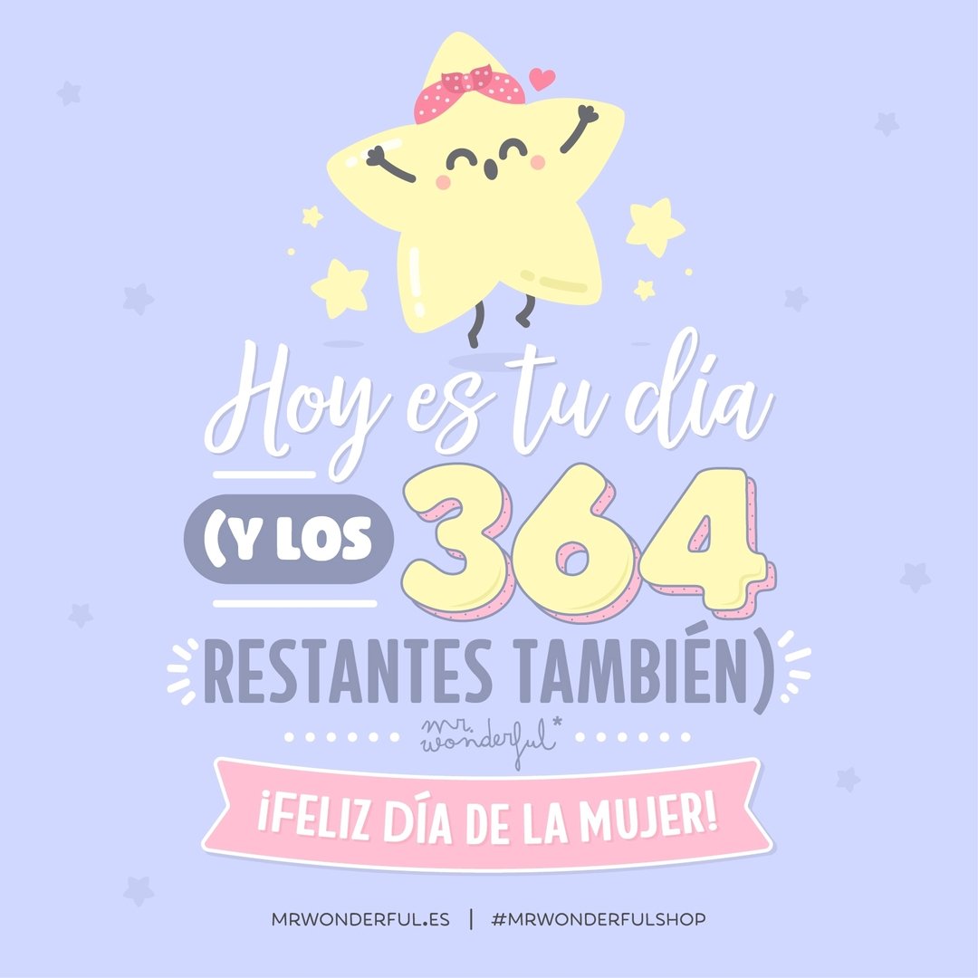 mrwonderful_'s tweet photo. Todos y cada uno, son tu día 💛 #mrwonderfulshop #díainternacionaldelamujer #díadelamujer #felizjueves https://t.co/5tUgQCw4eb