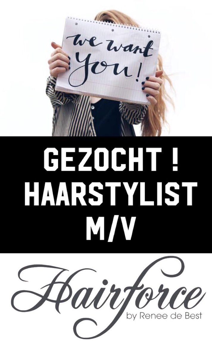 Reneedebest's tweet photo. Hairforce zoekt...
Ben jij dit? Of weet je iemand? https://t.co/jnR8yPvnE7