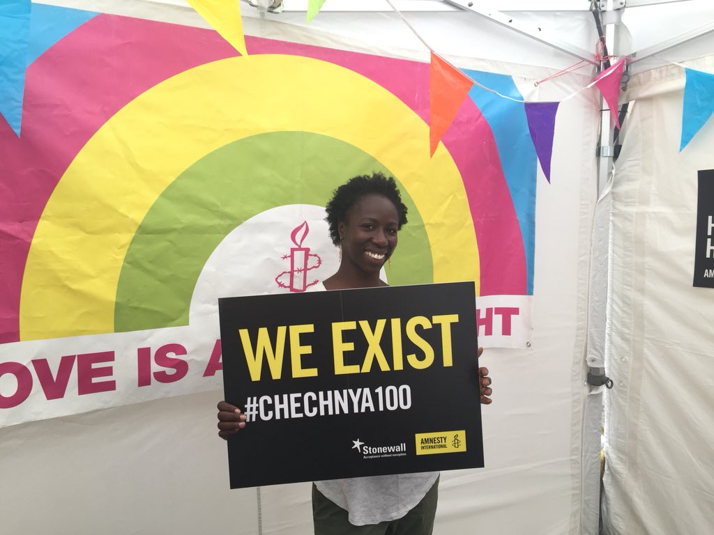 AmnestyUK_LGBTI's tweet photo. Our love and solidarity to all women today and everyday. #WomensDay #IWD2018 https://t.co/ZR0zMFwyYj