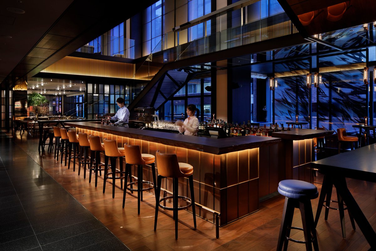 Hyatt Centric Ginza Tokyo ハイアット セントリック 銀座 東京 A Twitter 本日 00から Namiki667 バーにて Djcica の音楽をお楽しみいただきます Rokuginandtonic など当ホテルおすすめなカクテルを片手に ゆったりとした夜のお楽しみ方はいかがでしょうか
