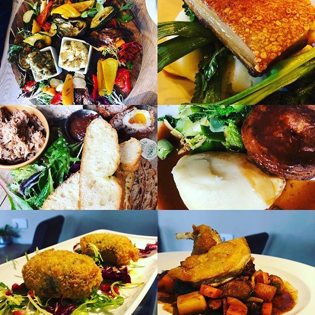tim_ong's tweet photo. Sampling the local British pub grub scene, from local game such as pheasant and pigeon to sharing plates and pies! Although I do believe the Aussie pies are better! #ukfood #pies #meatpies #aussie #foodie #pubgrub #britishclassic #britishfood #livetoeat https://t.co/VkkrI5xrlt https://t.co/qAsG7kMH7D